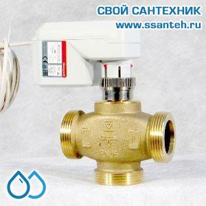 10404 Honeywell, M7410E1002 Электропривод для регулирующих клапанов, 0/2...10V, 180N, 24Vac, 6,5мм, 2,5мин