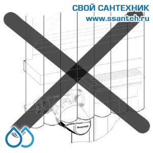 10443 Honeywell T2001 Thera-4 Design Термоголовка компактная для радиаторных клапанов, +6...+28°C, М30 x 1,5