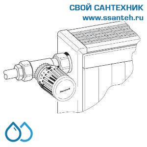10452 Honeywell T7001 Термоголовка, 6...28С, 30 x 1.5, 11,5 мм, белый