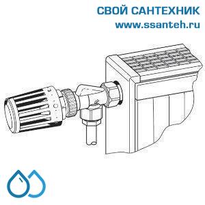 10459 Honeywell T100VM-101 Thera-100VM Термоголовка антивандальная для радиаторных клапанов, +6...+26°C,  M30 x 1,5 