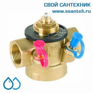 20480 Honeywell V5005TY10251500 Клапан-регулятор расхода, Ду25, 200 ... 1500 л/ч, 20 ... 400 кПа, ход штока 2.5 мм, ниппели SafeCon®