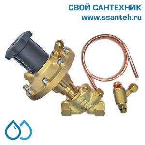 23712 PCV20HX Регулятор перепада давления, ВР DN20, PN16, 3/4", Kvs 4,0м3, 5-30мБар, импульсная трубка и фиттинги в комплекте